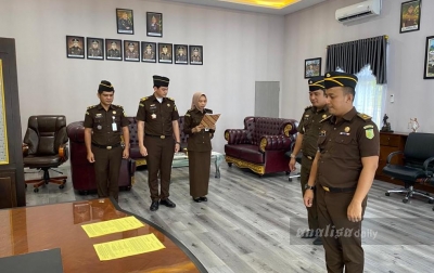 Tulus Yunus Abdi Tampubolon Jabat Kasi Datun Kejari Sergai