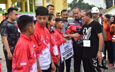 Edy Rahmayadi Apresiasi Prestasi Kontingen Fornas di Sumsel