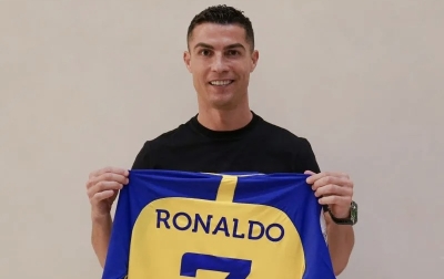 RESMI: Cristiano Ronaldo Gabung Klub Arab Saudi, Al-Nassr