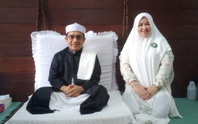 Majelis Taklim Al Haura Sumut Silaturahmi ke Tuan Guru Besilam