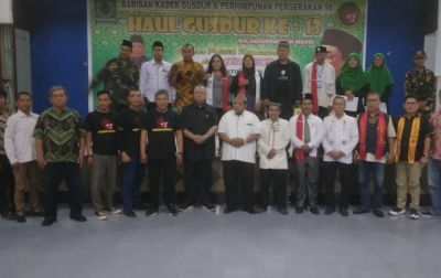 Haul ke-13 Gus Dur di Kampus UIN Sumut: Milik Semua Warga Bangsa