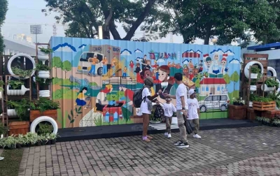 BRI Peduli Ajak Masyarakat Perkotaan Menanam Holtikultura di Lahan Sempit Padat Pemukiman