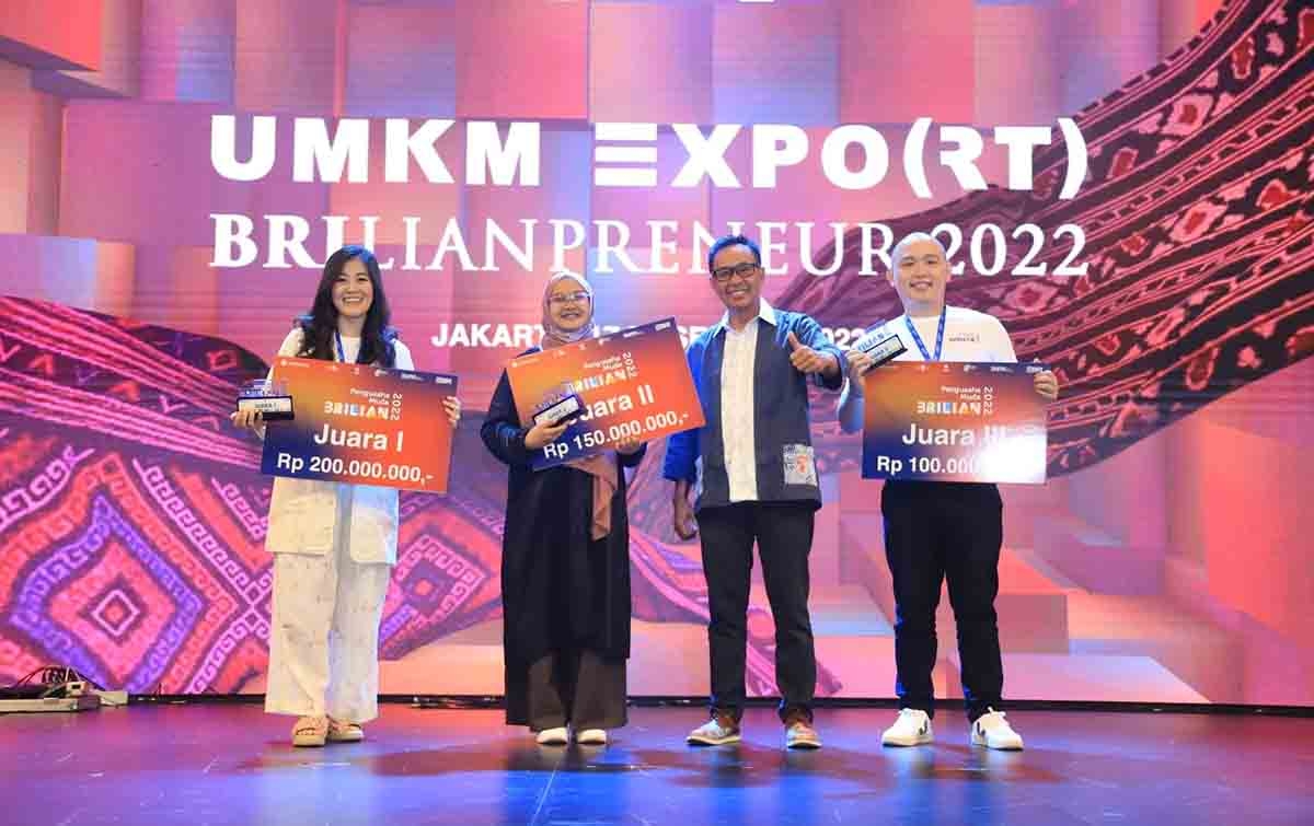 Intip 3 Entrepreneur Muda Pemenang Pengusaha Muda Brilian 2022