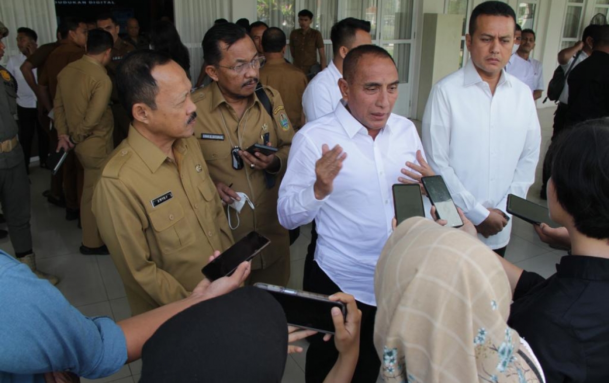 Rapat Kerja Pertama 2023, Gubernur Edy Minta OPD Kebut Target RPJMD