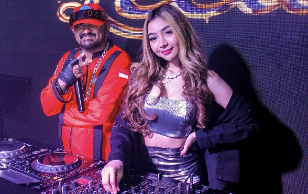 DJ Leea Meriahkan Pesta Tahun Baru di Heaven7 Club & KTV