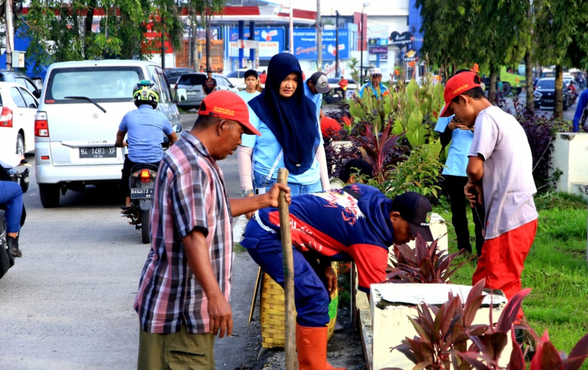 KSI dan Pelindo Bangun Halte Sampah hingga Aksi Ayo LiSA di Penghujung 2022
