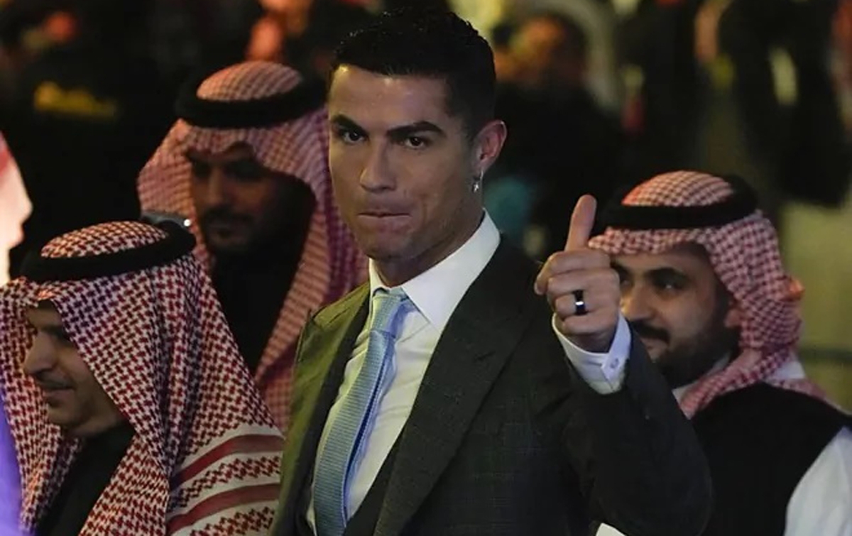 Cristiano Ronaldo: Saya Ingin Pecahkan Semua Rekor di Arab