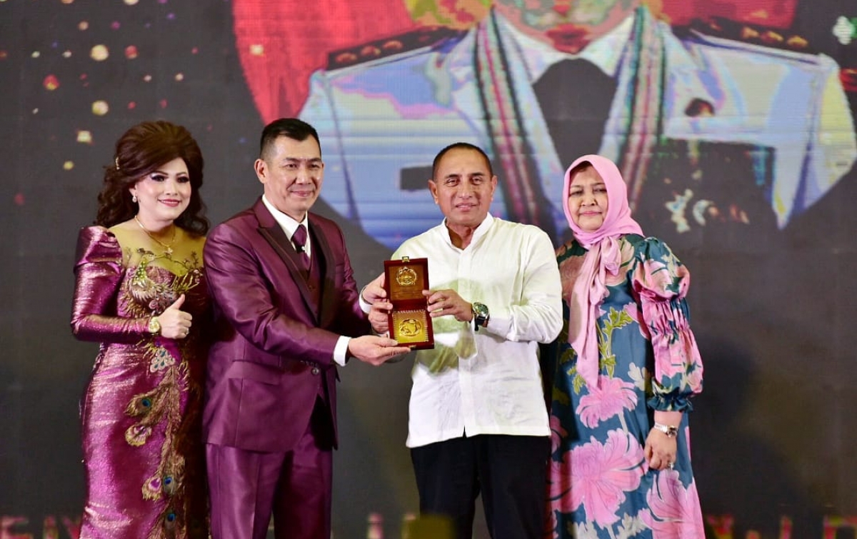 Edy Rahmayadi Dukung Supernet Nusantara Sehatkan Masyarakat