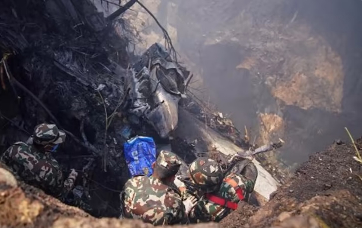 Pesawat di Nepal Jatuh, Sedikitnya 40 Orang Meninggal Dunia