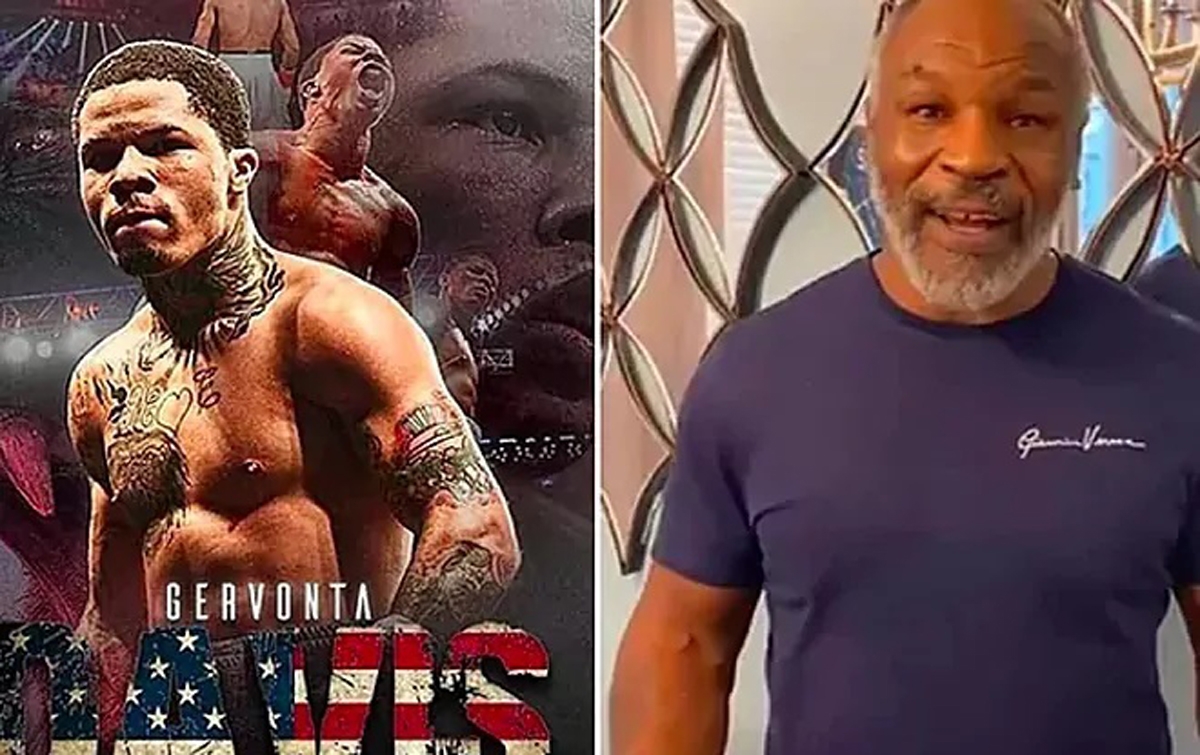 Mike Tyson: Gervonta Davis Petarung Hebat, Akan Jadi Legenda