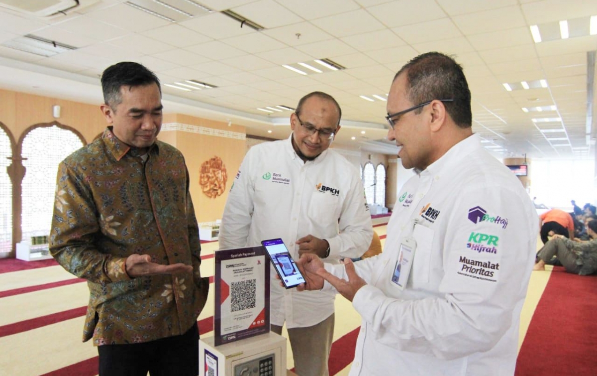 Implementasi QR Code Bank Muamalat Kian Luas dan Ekspansif