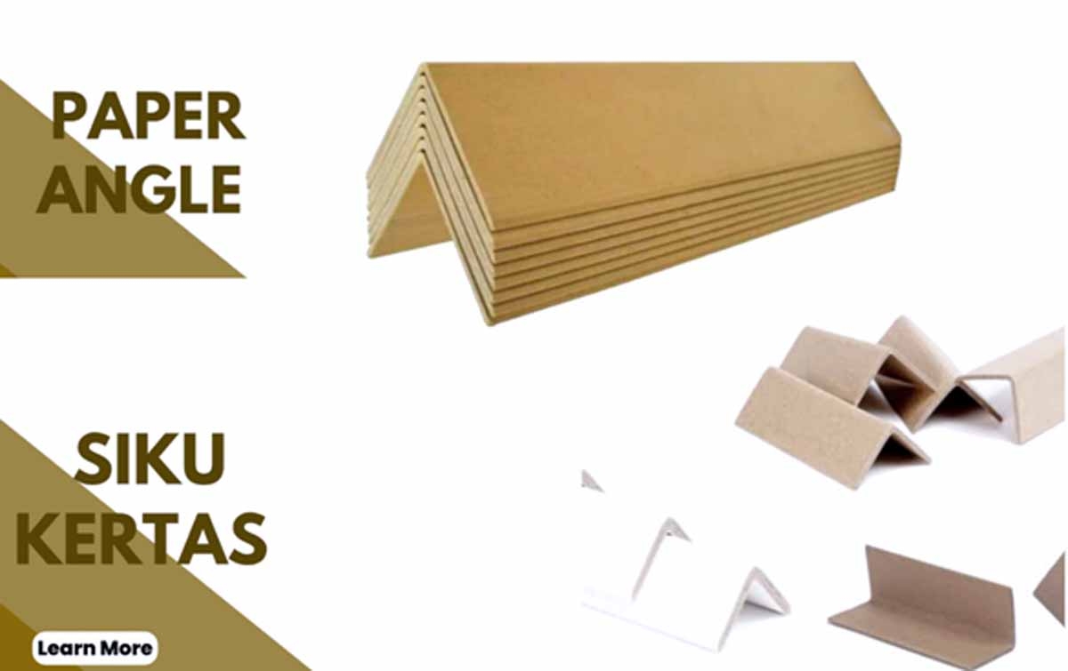 Beberapa Kelebihan memakai Paper Angle Board dalam Industri