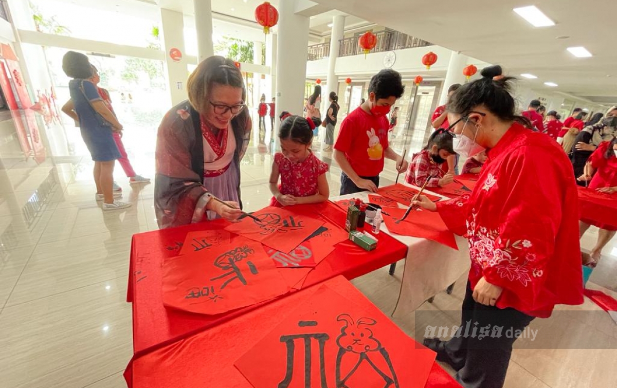 Festival Budaya Jadi Momen Pembentukan Karakter Siswa Sampoerna Academy