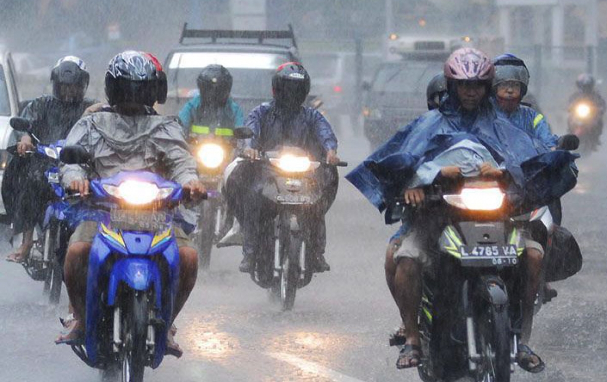 Hujan Lebat-Angin Kencang Diprakirakan Melanda Sejumlah Wilayah Indonesia