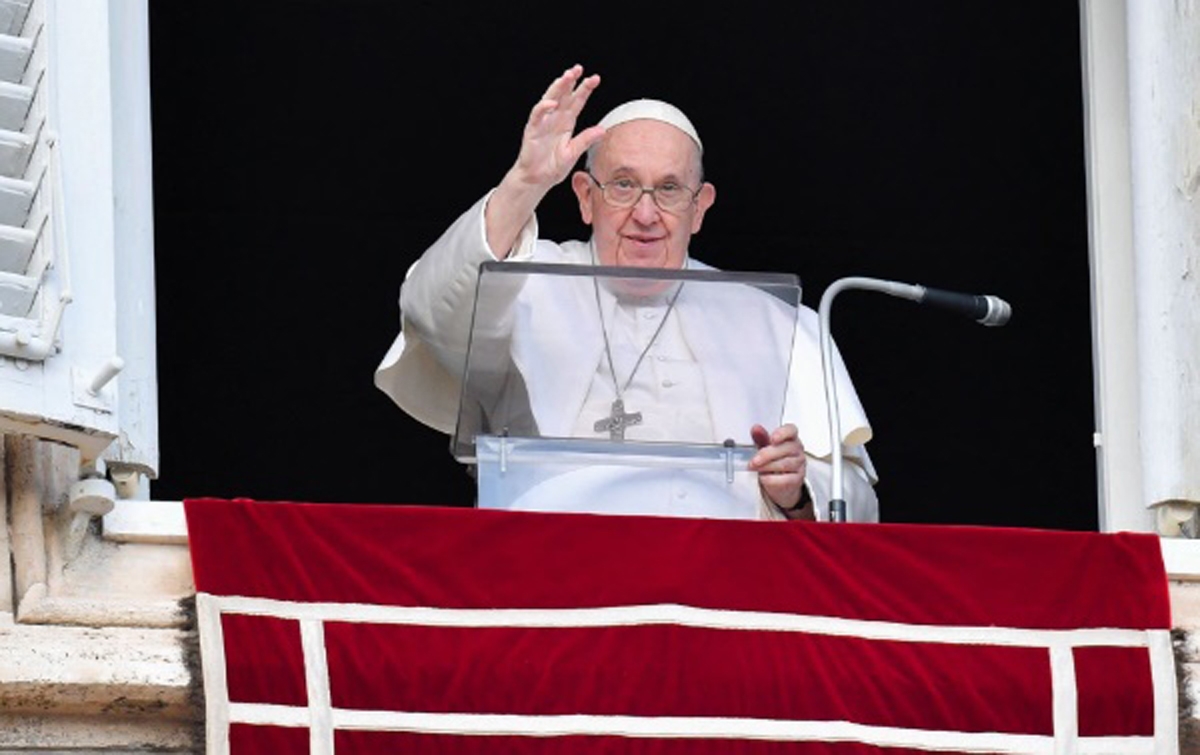 Paus Fransiskus: Hentikan Kekerasan di Peru dan Hormati Hak Asasi Manusia
