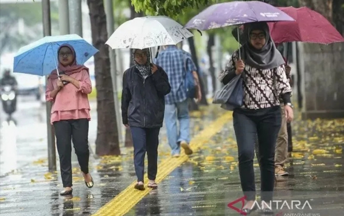 Sejumlah Kota Besar Indonesia Berpotensi Diguyur Hujan
