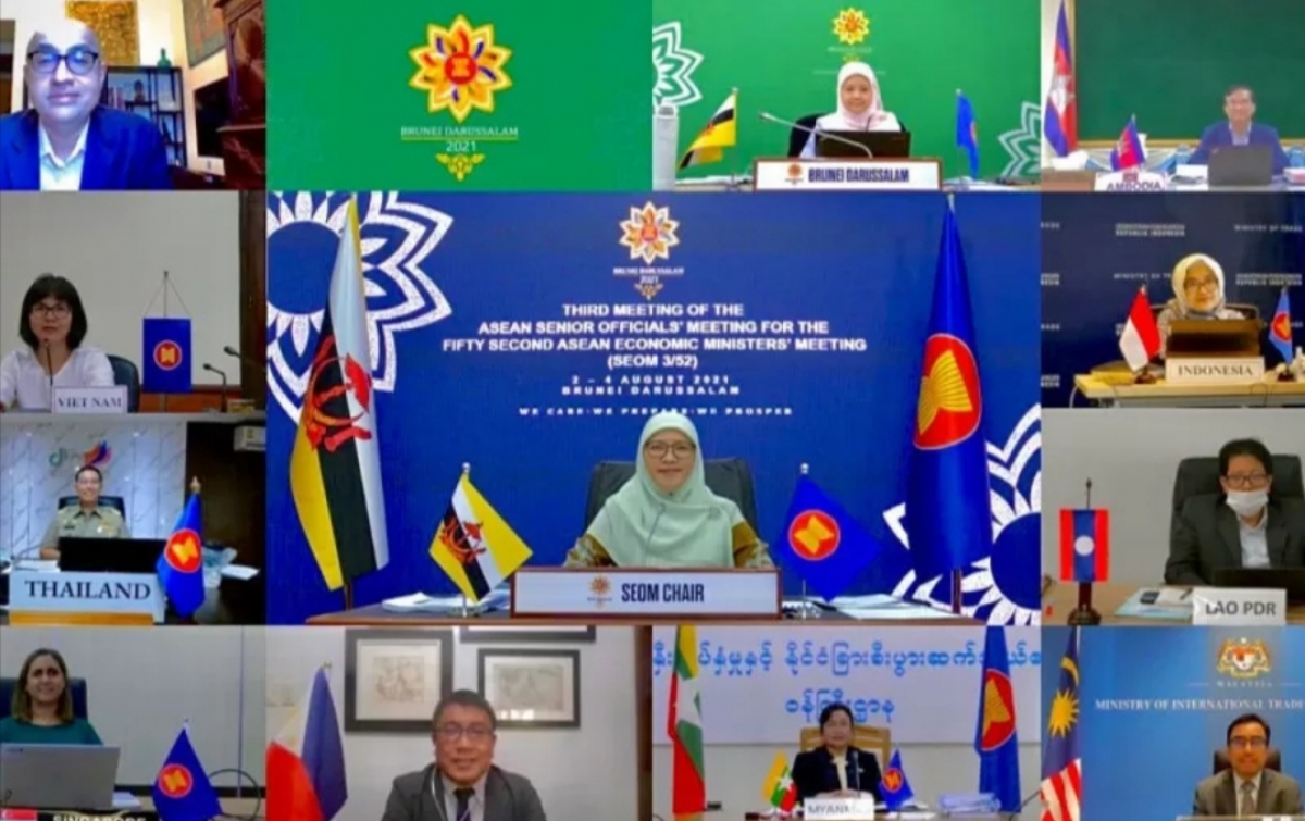 ASEAN Dukung Prioritas Ekonomi Indonesia Bagi Pemulihan Pascapandemi
