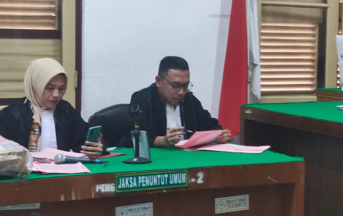 Terdakwa Kurir Sabu Asal Aceh Dituntut Hukuman Mati