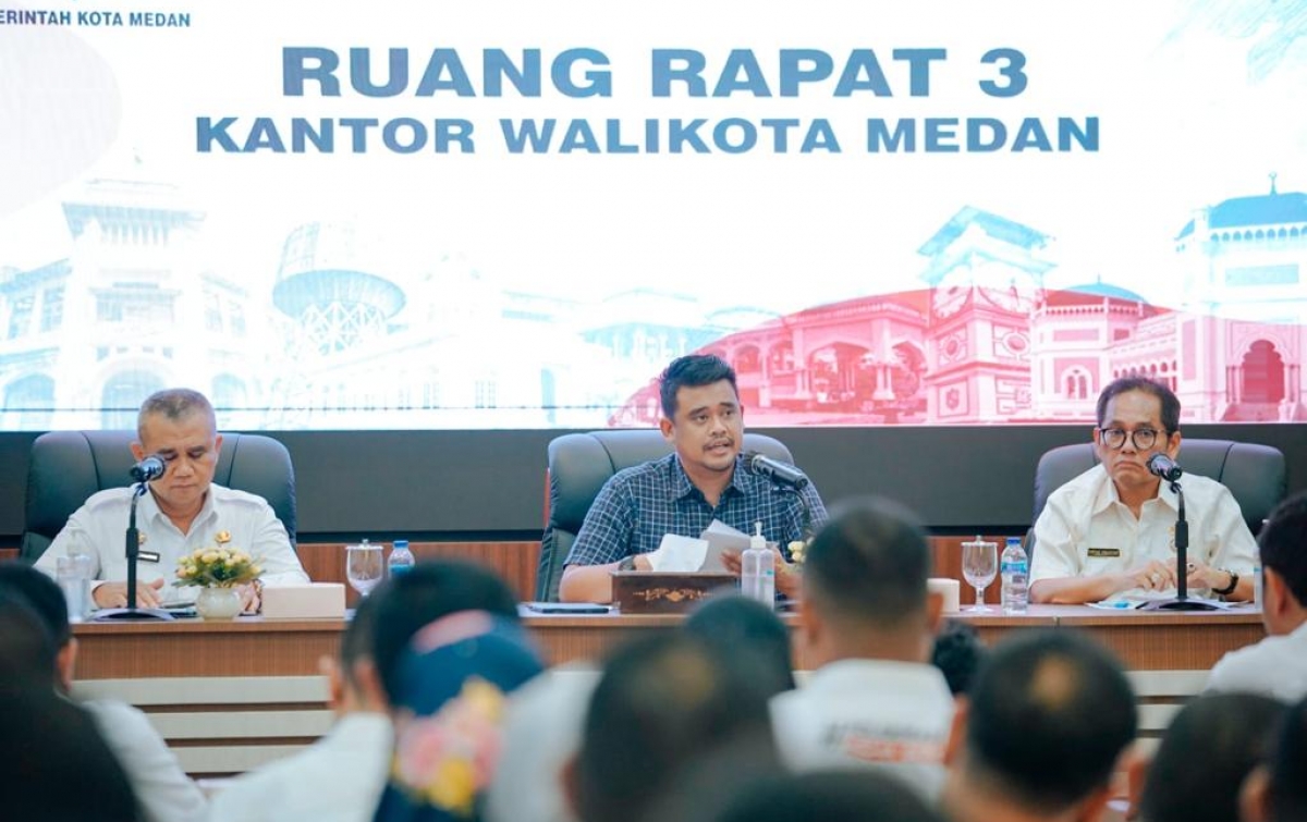 Bobby Nasution Tegaskan, Pemberitaan Medan Kota Terkotor 2022 Hoaks