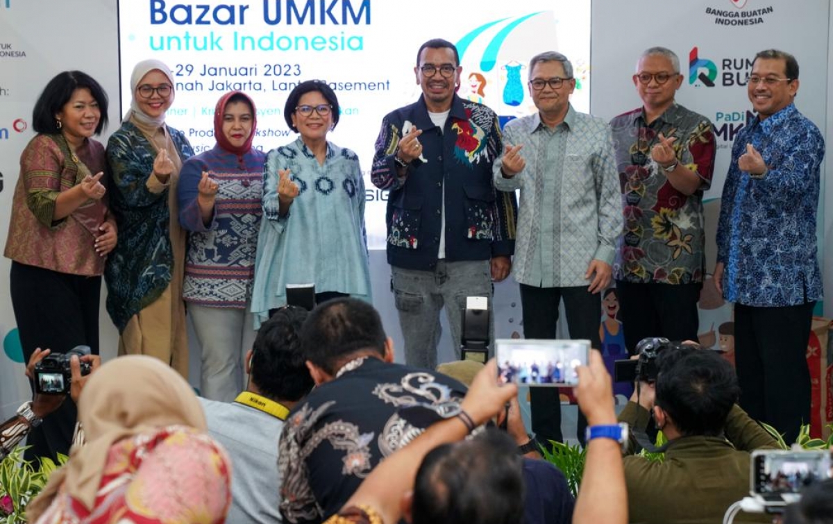 Bazar UMKM untuk Indonesia, Langkah Nyata Kementerian BUMN Dorong Pertumbuhan Ekonomi