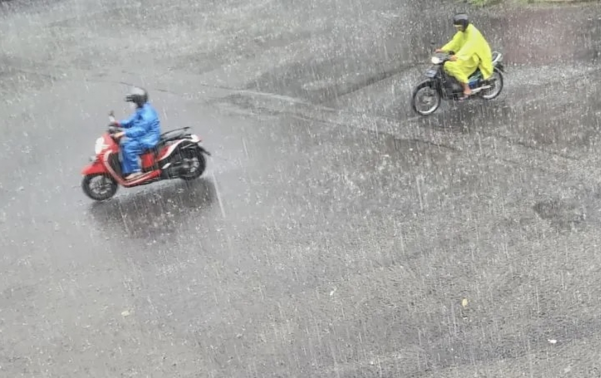 Waspadai Hujan Lebat di Sejumlah wilayah Indonesia