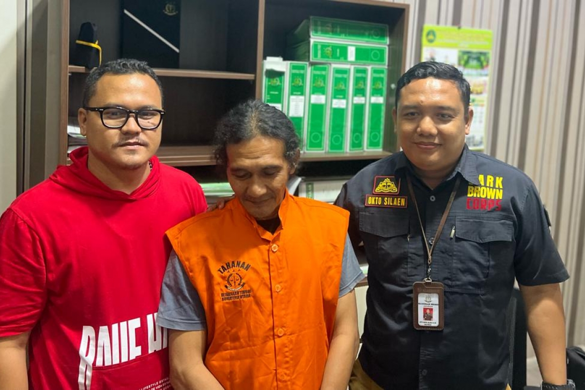 Buron 5 Tahun, Pelarian Mantan Kepsek SMKN 2 Kisaran Kandas di Aceh