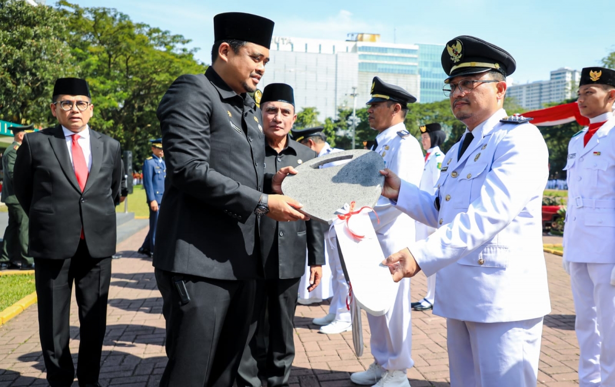 Selamat! Kecamatan Medan Tuntungan Terbaik Tingkat I Provinsi Sumut