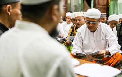 Akhir Tahun Healing di Masjid, Ijeck: Tinggalkan yang Buruk, Tingkatkan yang Baik