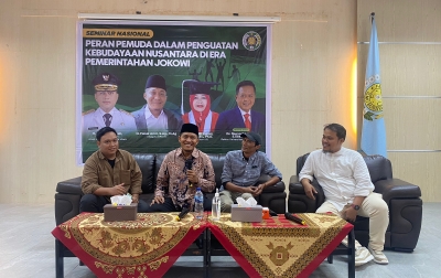 Seminar Nasional Peran Pemuda Memperkuat Kebudayaan Nusantara di USU Sukses Digelar