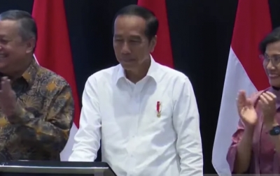 Jokowi Resmi Buka Perdagangan Bursa 2023