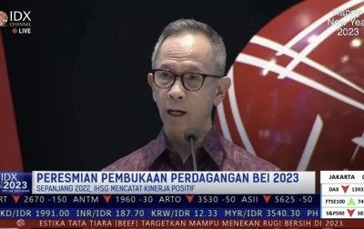 OJK: Kinerja Pasar Modal Indonesia pada 2022 Terbaik di ASEAN