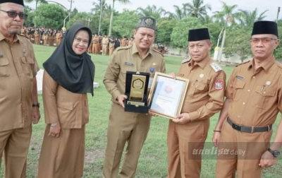 Diskominfo Tanjungbalai Raih Prestasi Nasional