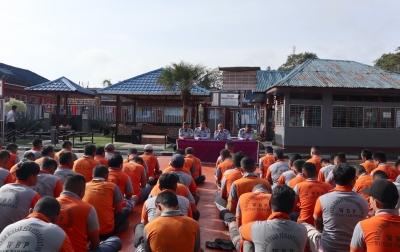 Rutan Tarutung Sosialisasi Permenkumham Tentang Tata Cara Pemberian Asimilasi