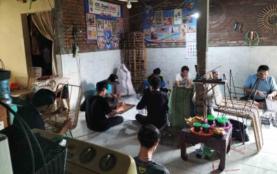 Nyaris Bangkrut, Pengusaha Anyaman Rotan Ini Pulih dan Semakin Tangguh Berkat BRI