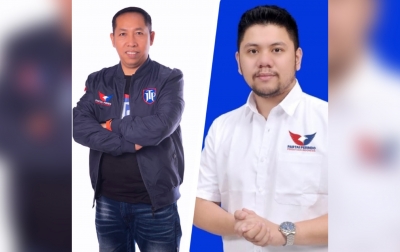 JTP Hutabarat Didampingi Daffasya Sinik Nahkodai Pemuda Perindo Sumut