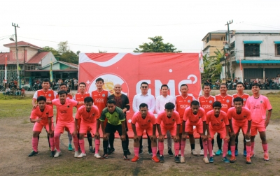Ganjar Milenial Sumut Gelar Turnamen Mini Soccer untuk Asah Keterampilan Pemuda