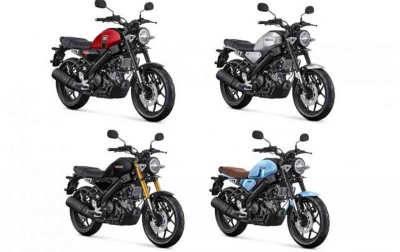 Yamaha Luncurkan Empat Warna Baru XSR 155