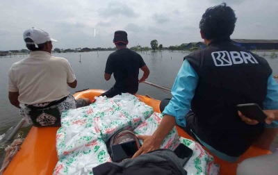 Cepat Tanggap, BRI Peduli Salurkan Bantuan ke Masyarakat Terdampak Banjir Semarang dan Demak