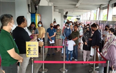 Sambut HBI ke-73, Kantor Imigrasi Kelas I Khusus Medan Gelar Layanan Paspor Simpatik