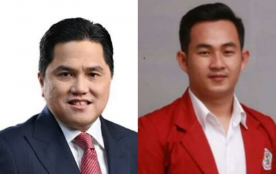 Pemuda Nias Sambut Baik Kehadiran Erick Thohir di Gunungsitoli