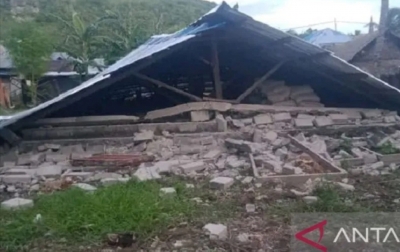 Pasca Gempa Maluku, 92 Rumah di Tanimbar Rusak