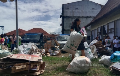 Pesta Rakyat Tarhilala, Ajak Masyarakat Kelola Sampah