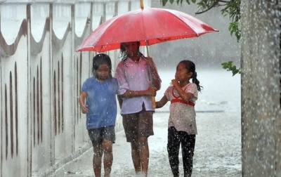 Sebagian Besar Wilayah Indonesia Berpotensi Diguyur Hujan Intensitas Sedang