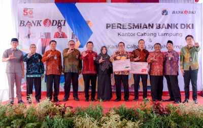 Bank DKI Perluas Jaringan di Luar Jabodetabek