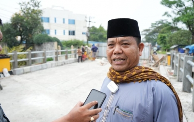 Pemko Medan Perbaiki Jembatan Kanal KIM, Masyarakat Bersyukur Keluhan Didengar