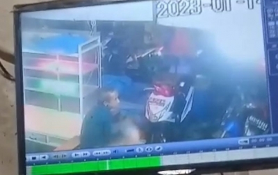 Aksi Pencurian di TPI Tanjungtiram Batubara Bikin Resah, Pelaku Terekam CCTV