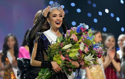 R'Bonney Gabriel Dinobatkan Sebagai Miss Universe 2022