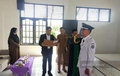 Penjabat Keuchik Sukarejo Diminta Jalankan Tugas dengan Baik