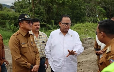 Pembangunan Jalan Medan-Berastagi Temui Kendala