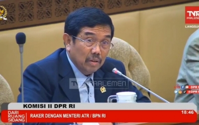 Komisi II DPR Dorong Kementerian ATR/BPN Ukur Ulang HGU